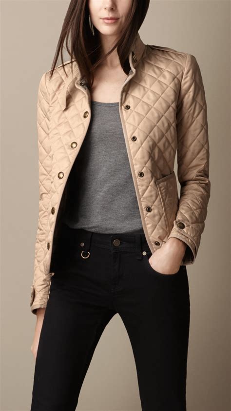 replica burberry quilted jacket|burberry quilted jackets for women.